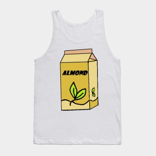 Almond Milk for the win Tank Top